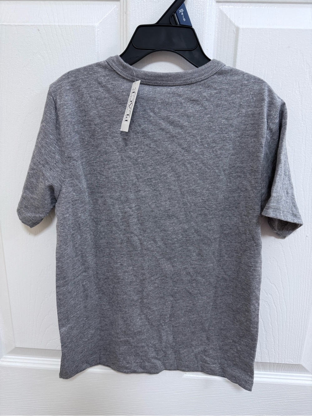NWT The Children’s Place “Lucky Shirt” Grey and Green T-Shirt, Size 5/5 (Small) - Picture 4 of 4
